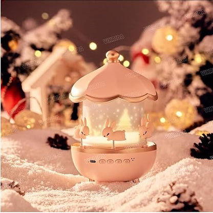 Rabbits Night Light Projector